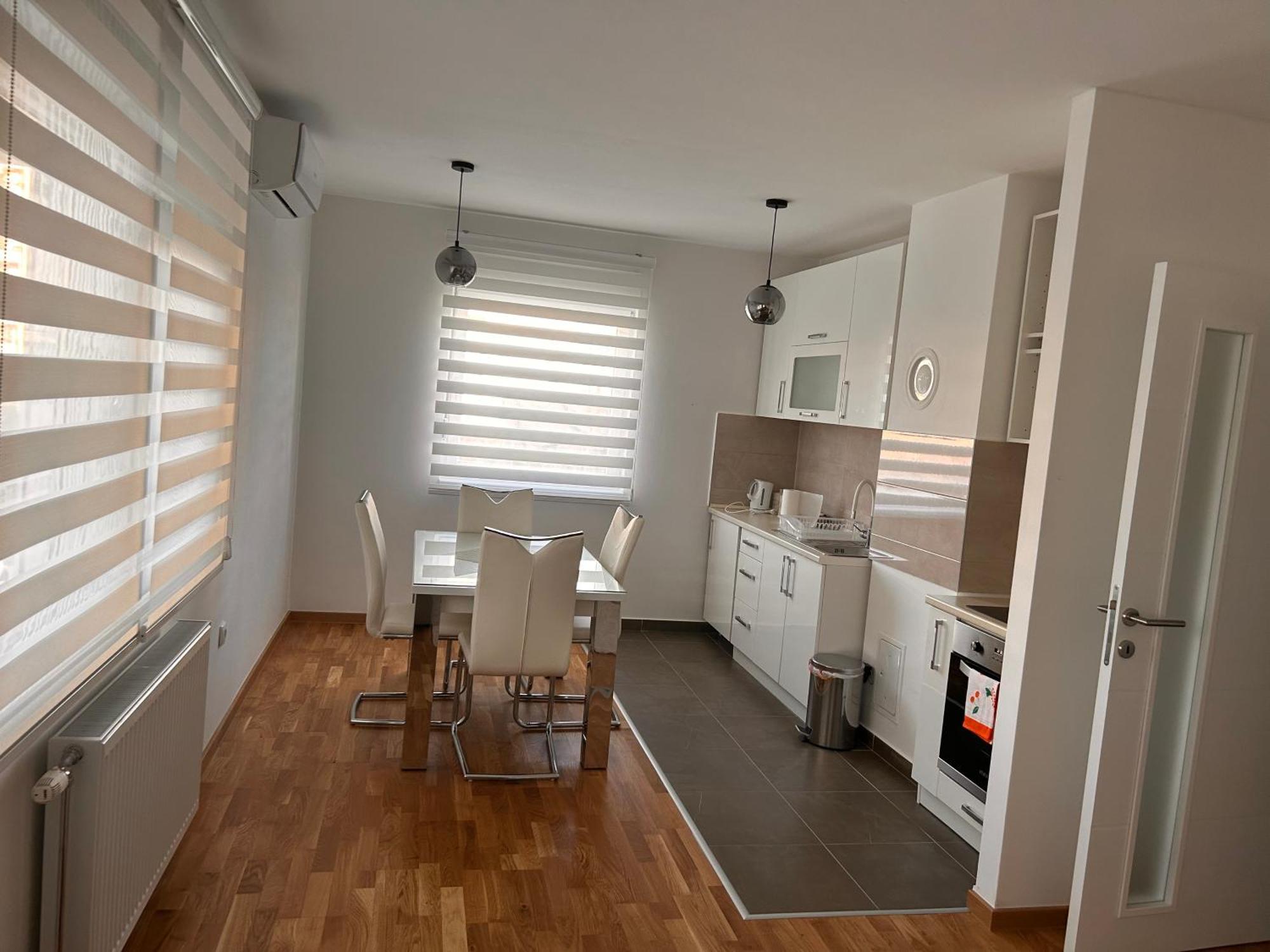 Apartman Vrbas 1 + Podzemna Garaza Banja Luka Exterior foto